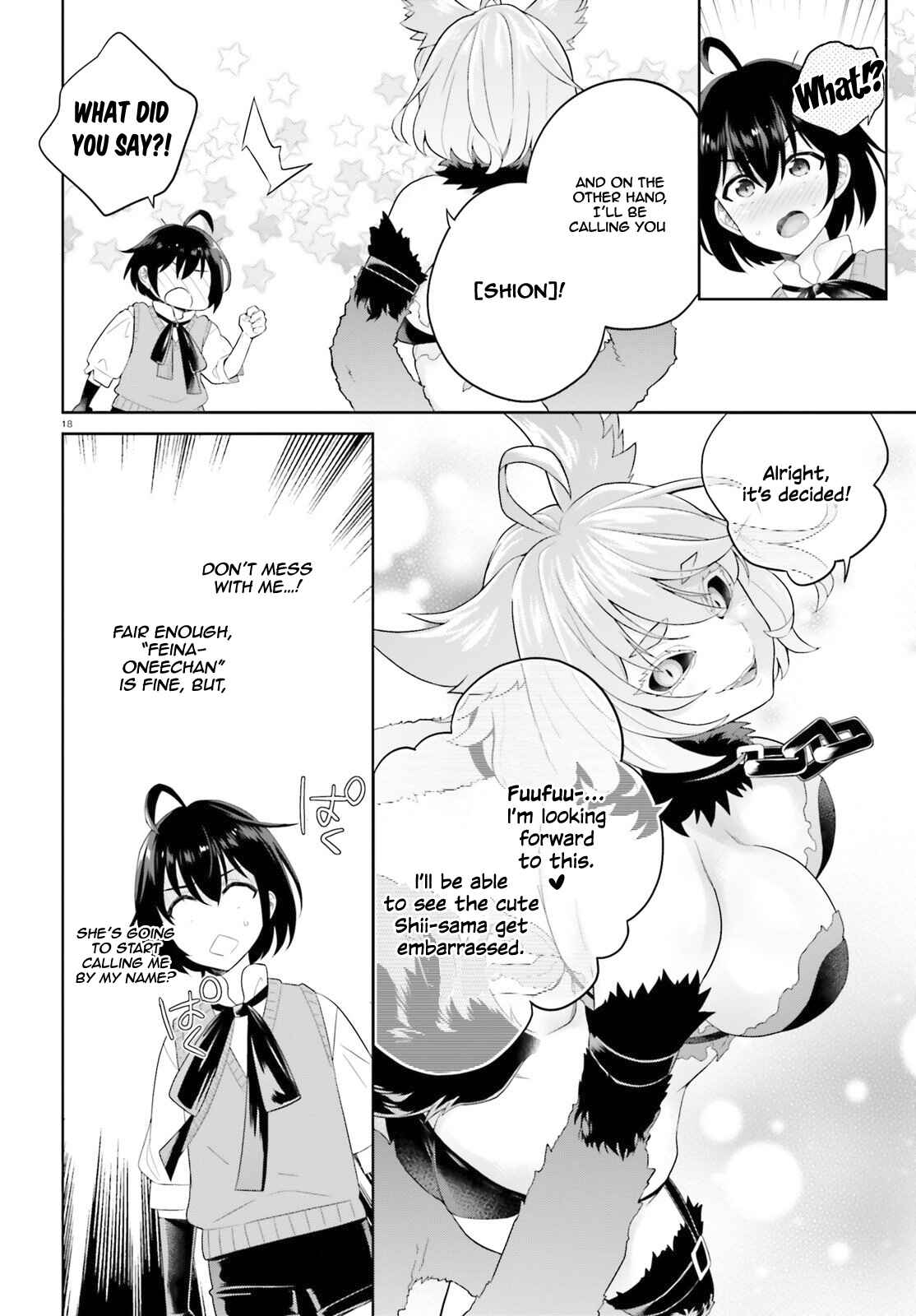 Page 19 Chapter 5 Shindou Yuusha to Maid Onee-san