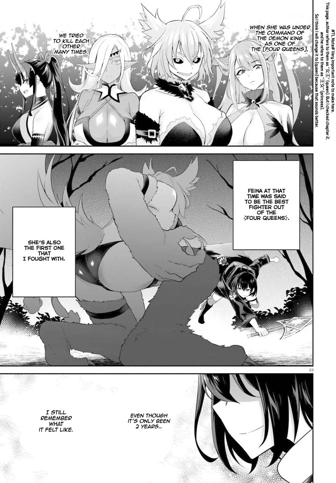 Page 24 Chapter 5 Shindou Yuusha to Maid Onee-san