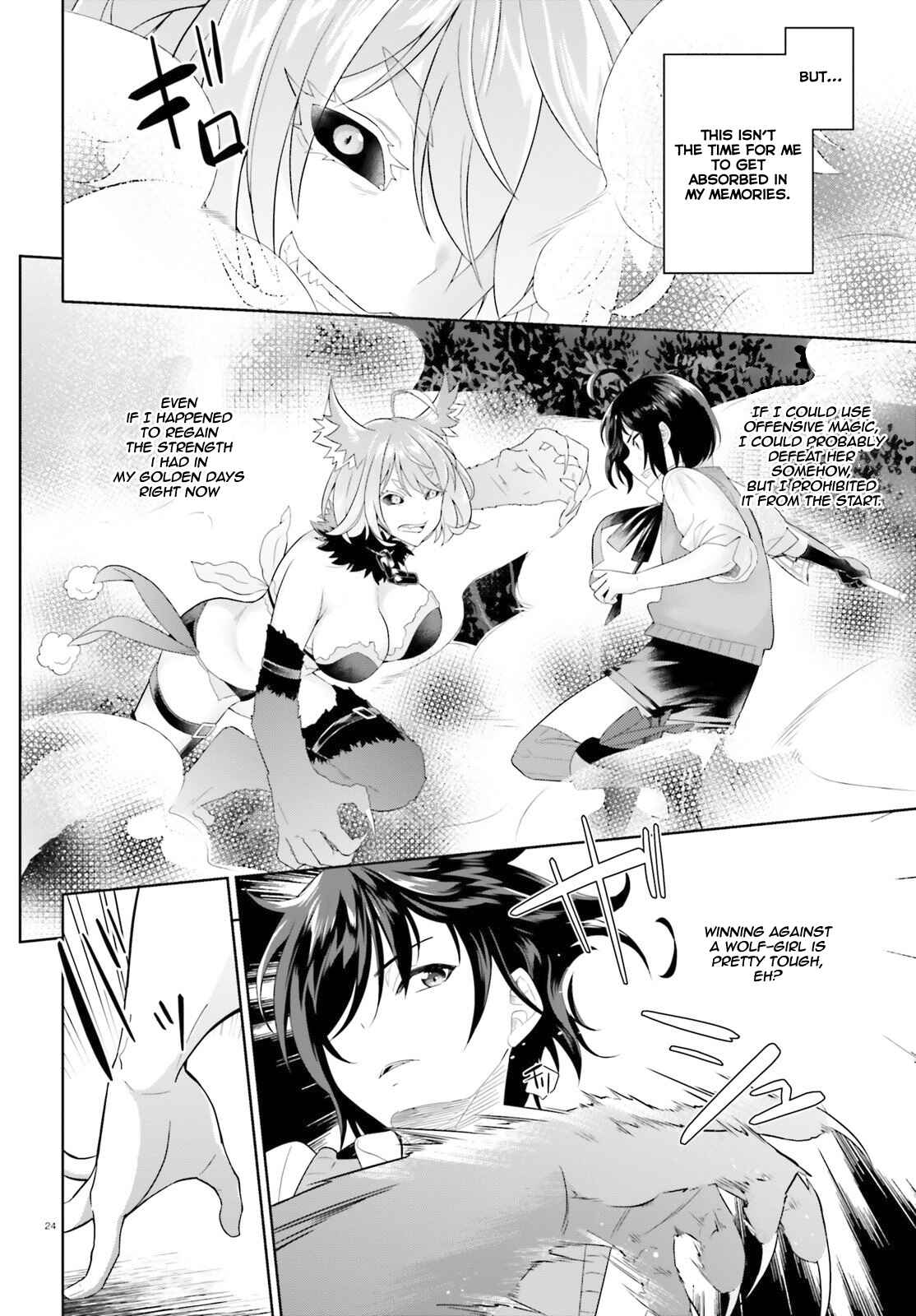 Page 25 Chapter 5 Shindou Yuusha to Maid Onee-san