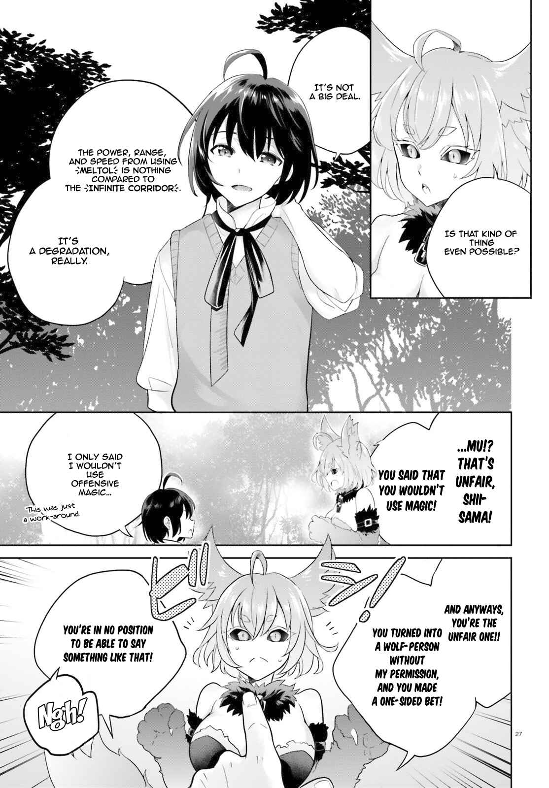 Page 28 Chapter 5 Shindou Yuusha to Maid Onee-san