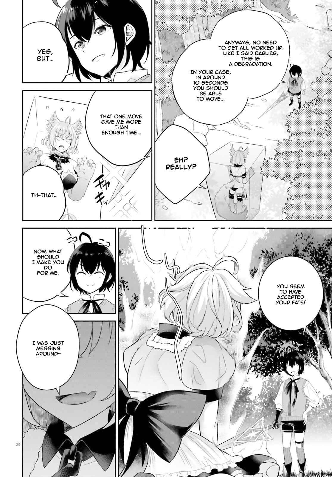 Page 29 Chapter 5 Shindou Yuusha to Maid Onee-san