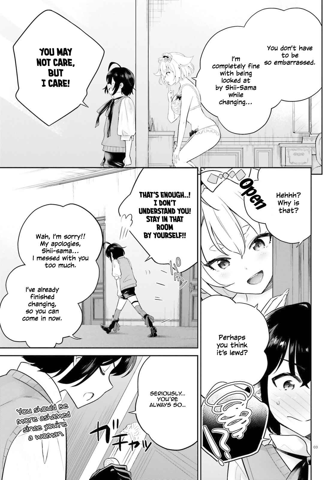Page 4 Chapter 5 Shindou Yuusha to Maid Onee-san