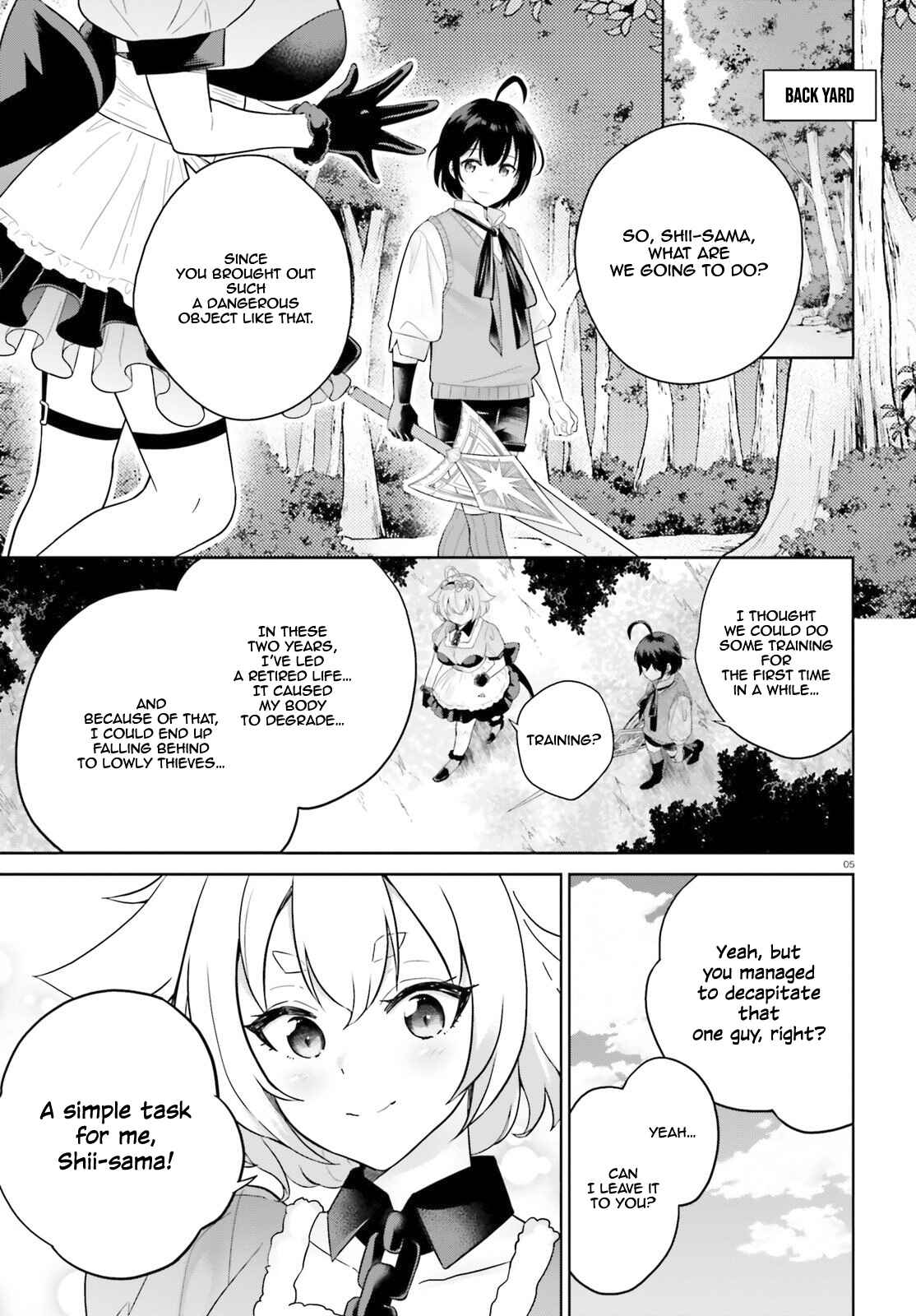 Page 6 Chapter 5 Shindou Yuusha to Maid Onee-san