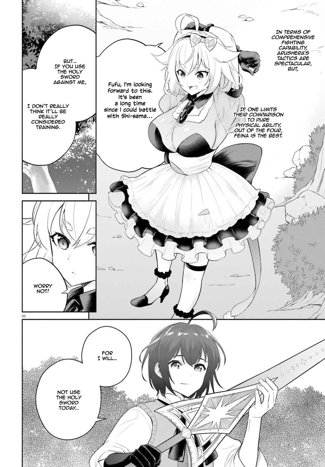 Page 7 Chapter 5 Shindou Yuusha to Maid Onee-san