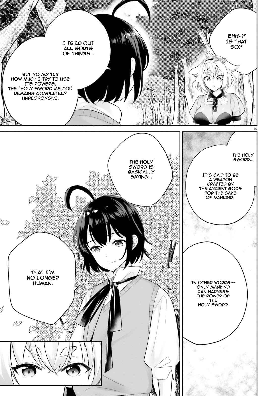 Page 8 Chapter 5 Shindou Yuusha to Maid Onee-san