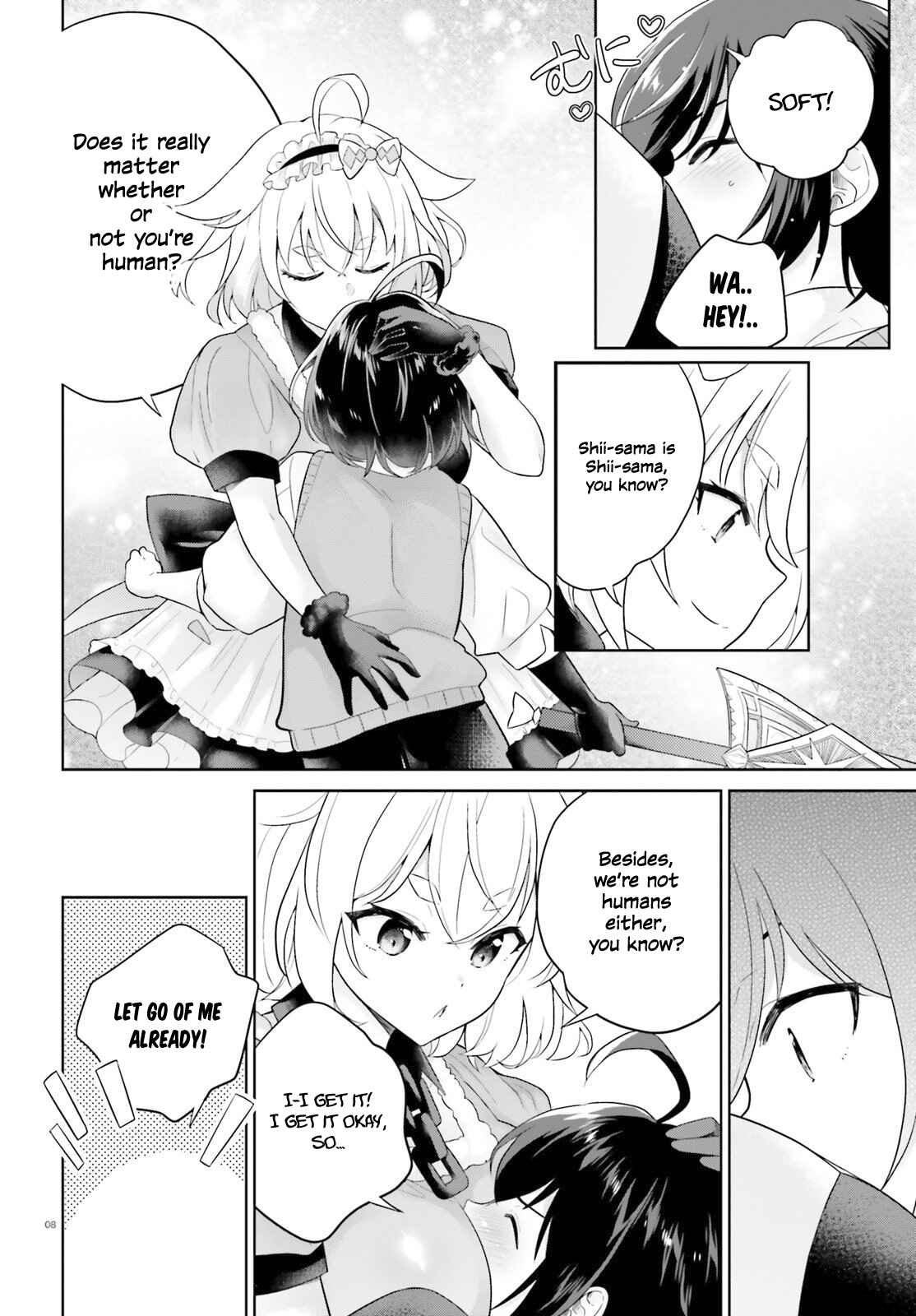 Page 9 Chapter 5 Shindou Yuusha to Maid Onee-san