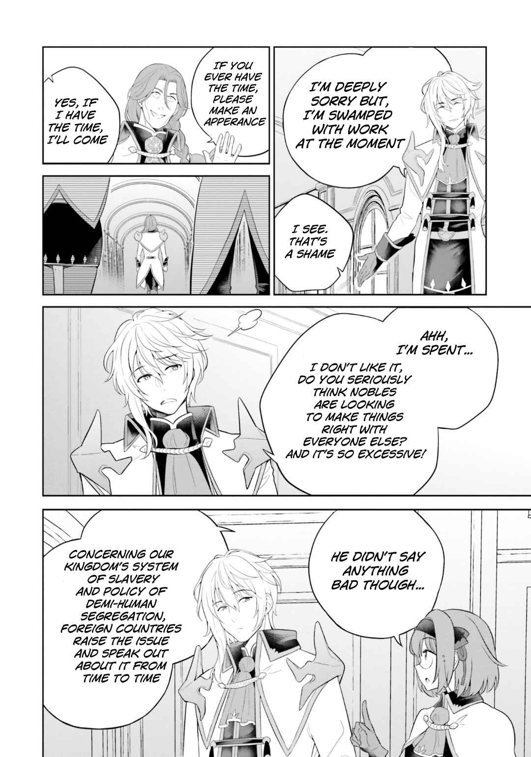 Page 11 Chapter 28 Shindou Yuusha to Maid Onee-san