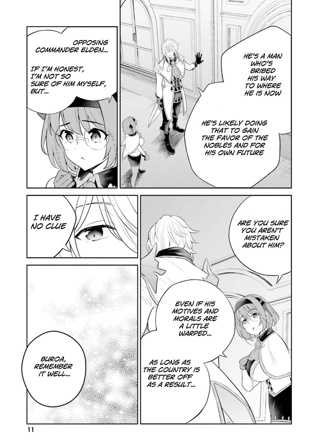Page 12 Chapter 28 Shindou Yuusha to Maid Onee-san