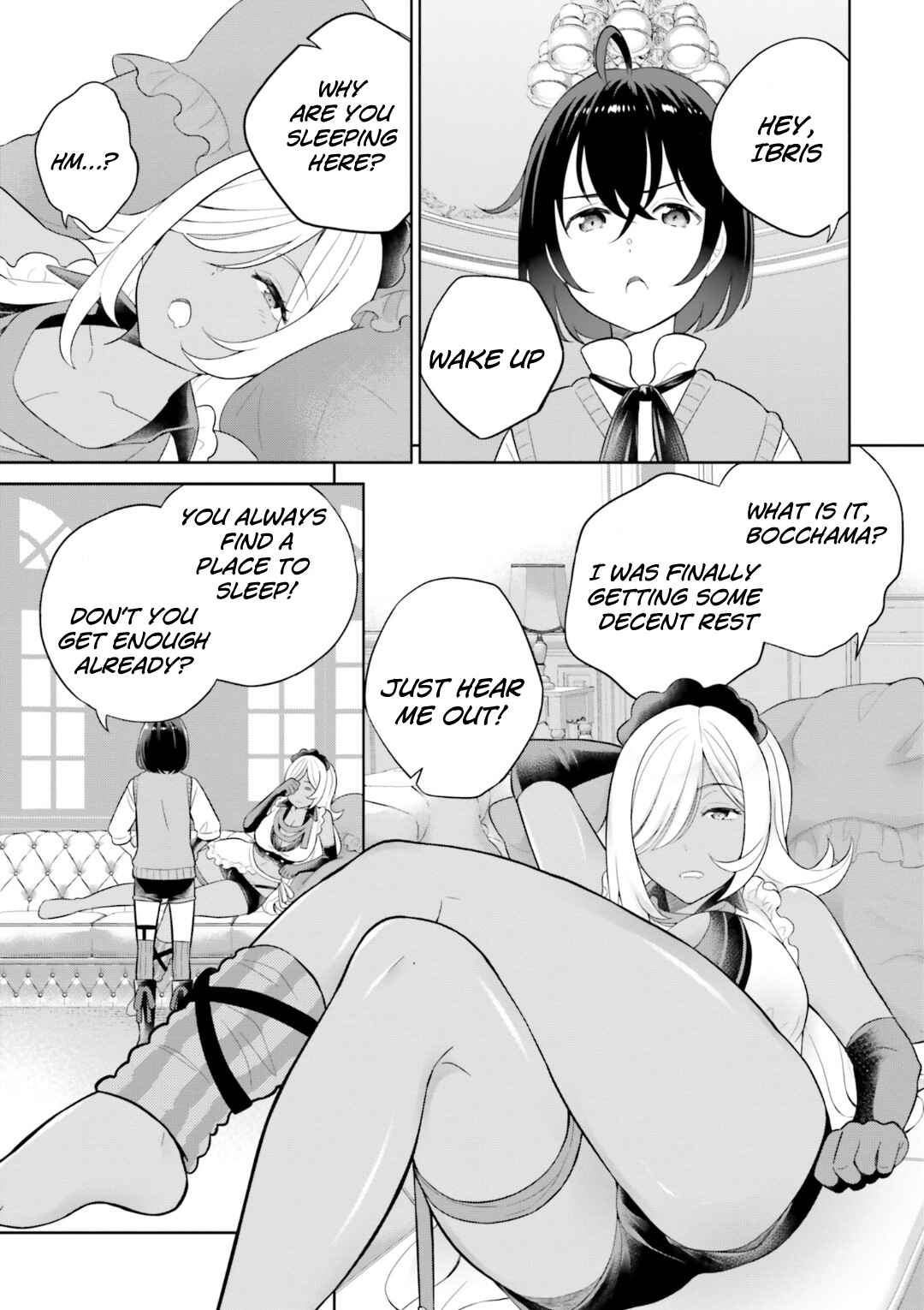 Page 14 Chapter 28 Shindou Yuusha to Maid Onee-san
