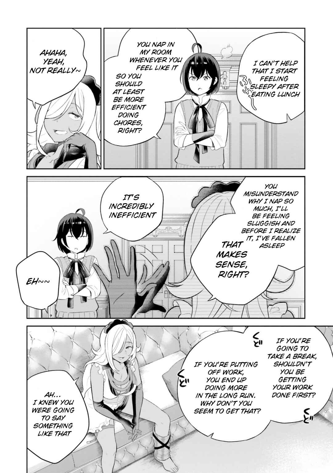 Page 15 Chapter 28 Shindou Yuusha to Maid Onee-san