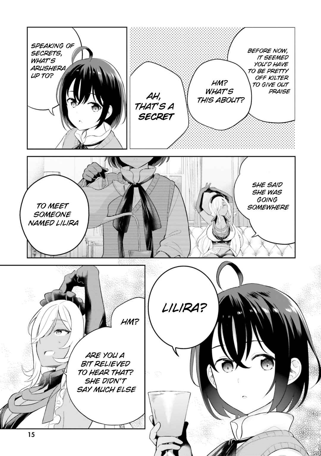 Page 16 Chapter 28 Shindou Yuusha to Maid Onee-san