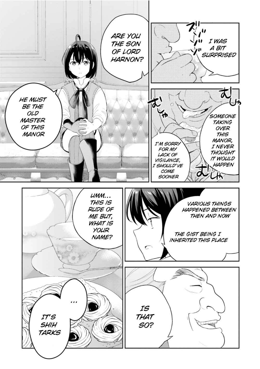 Page 20 Chapter 28 Shindou Yuusha to Maid Onee-san