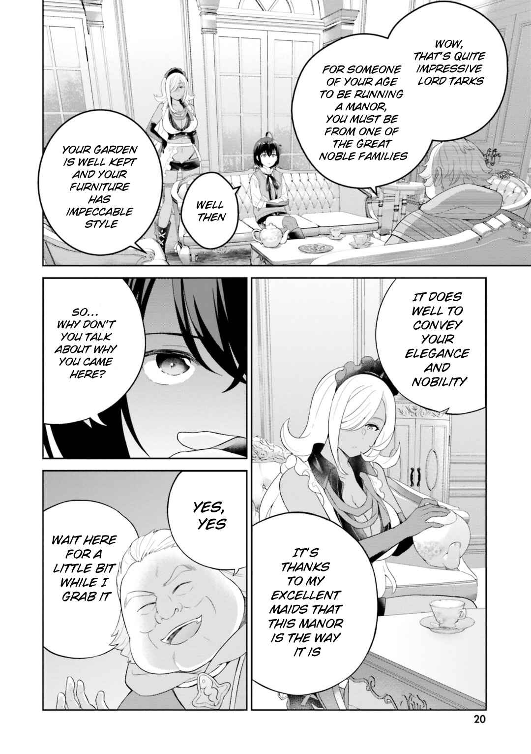 Page 21 Chapter 28 Shindou Yuusha to Maid Onee-san