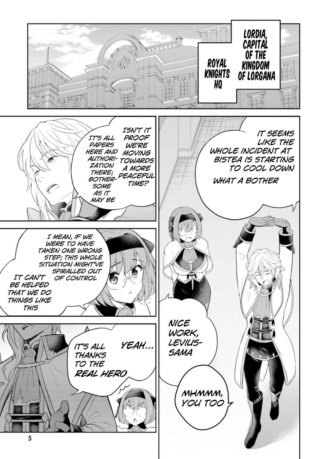 Page 6 Chapter 28 Shindou Yuusha to Maid Onee-san