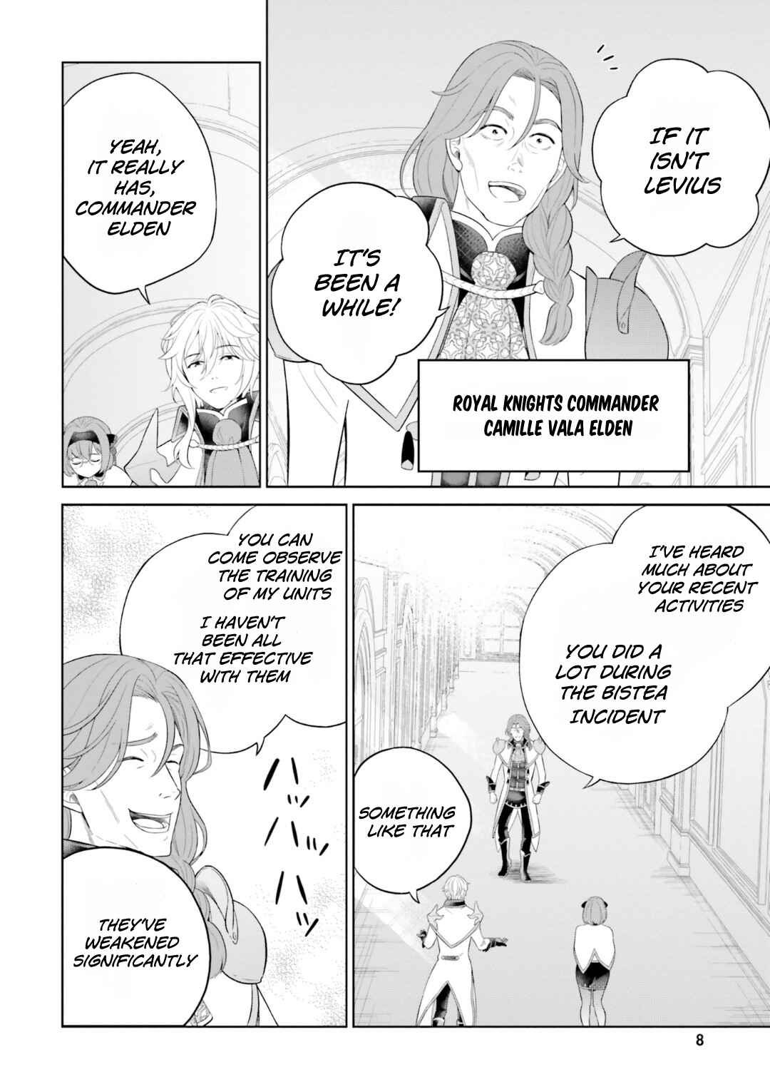 Page 9 Chapter 28 Shindou Yuusha to Maid Onee-san