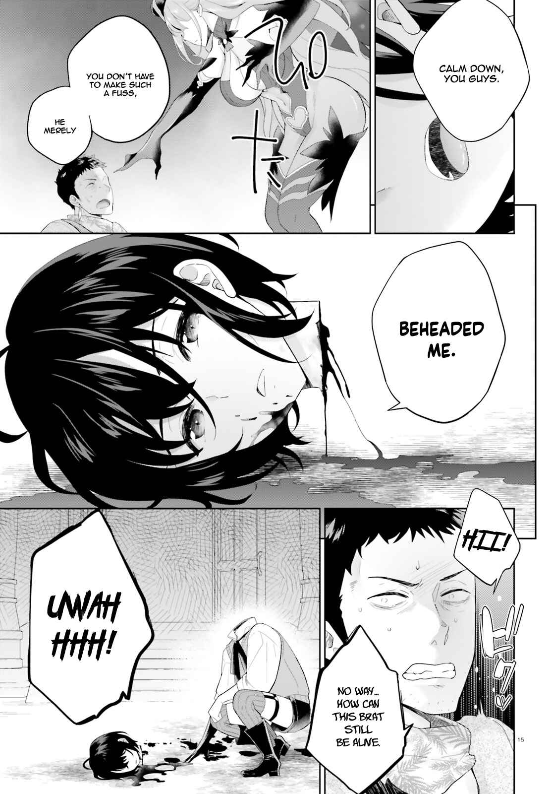Page 15 Chapter 2 Shindou Yuusha to Maid Onee-san
