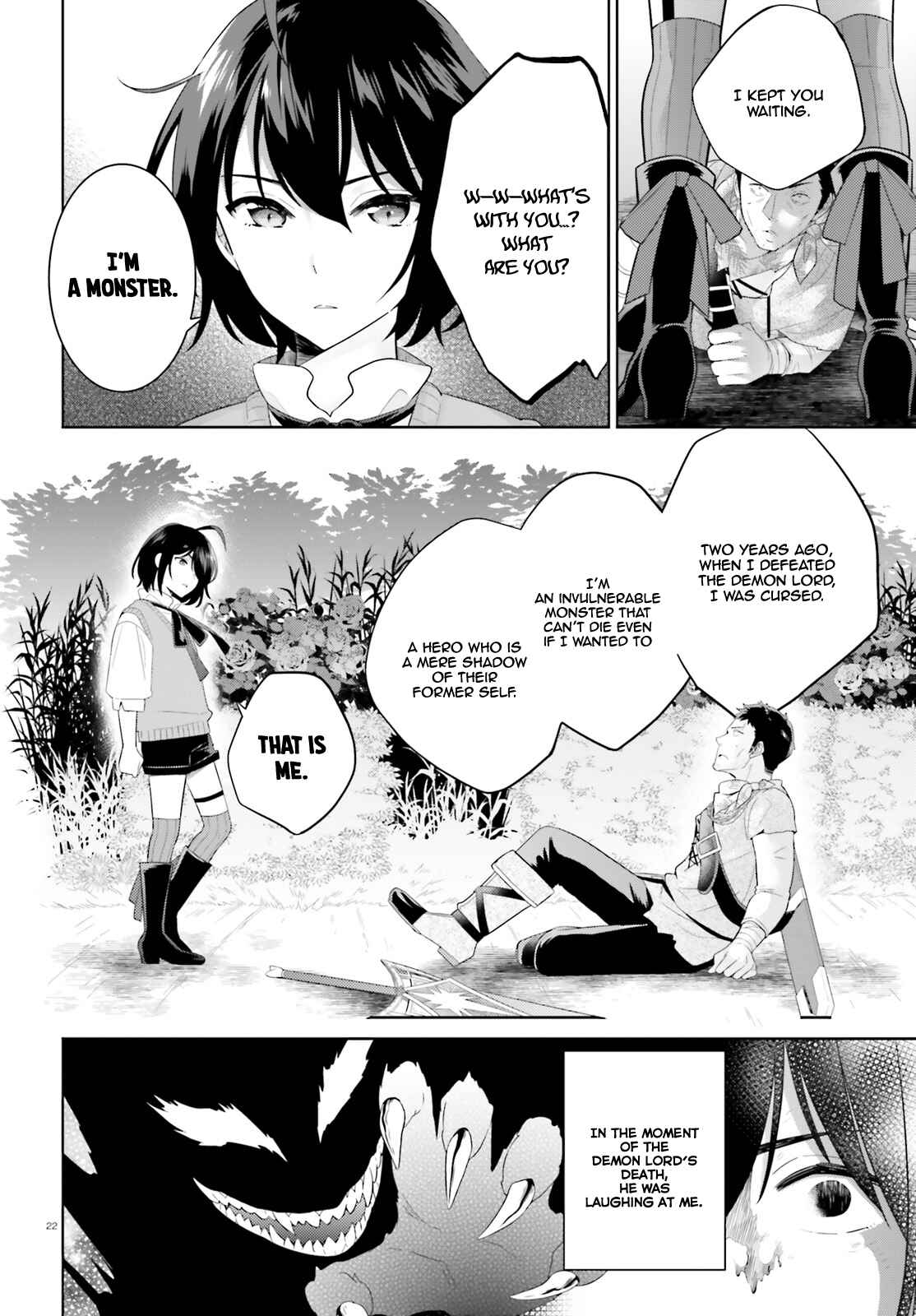 Page 22 Chapter 2 Shindou Yuusha to Maid Onee-san