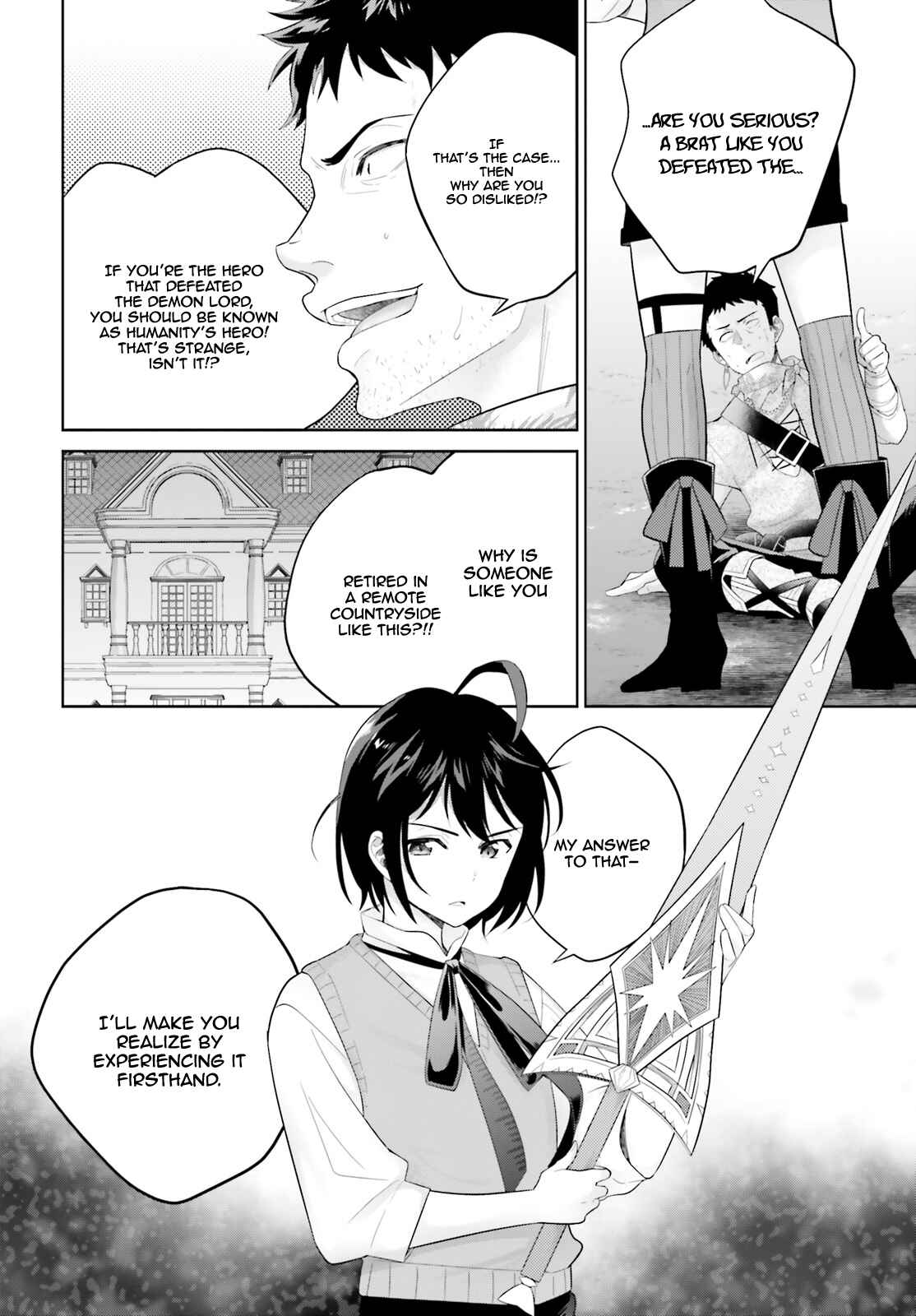 Page 24 Chapter 2 Shindou Yuusha to Maid Onee-san
