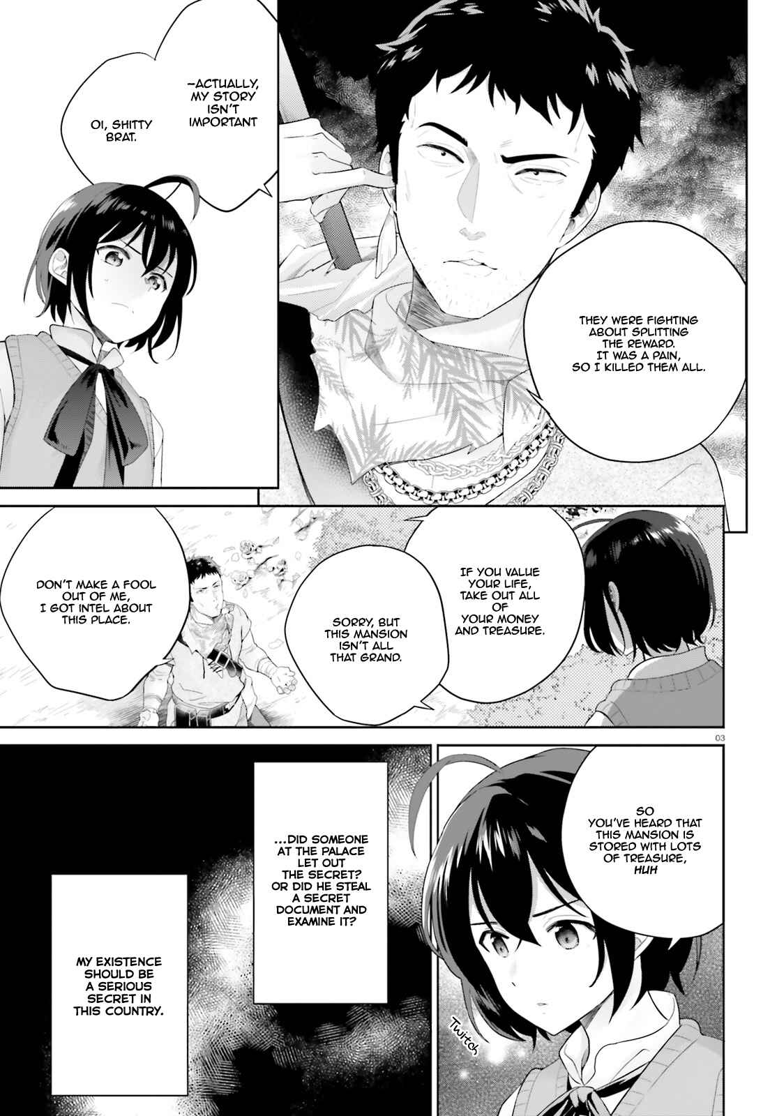 Page 4 Chapter 2 Shindou Yuusha to Maid Onee-san