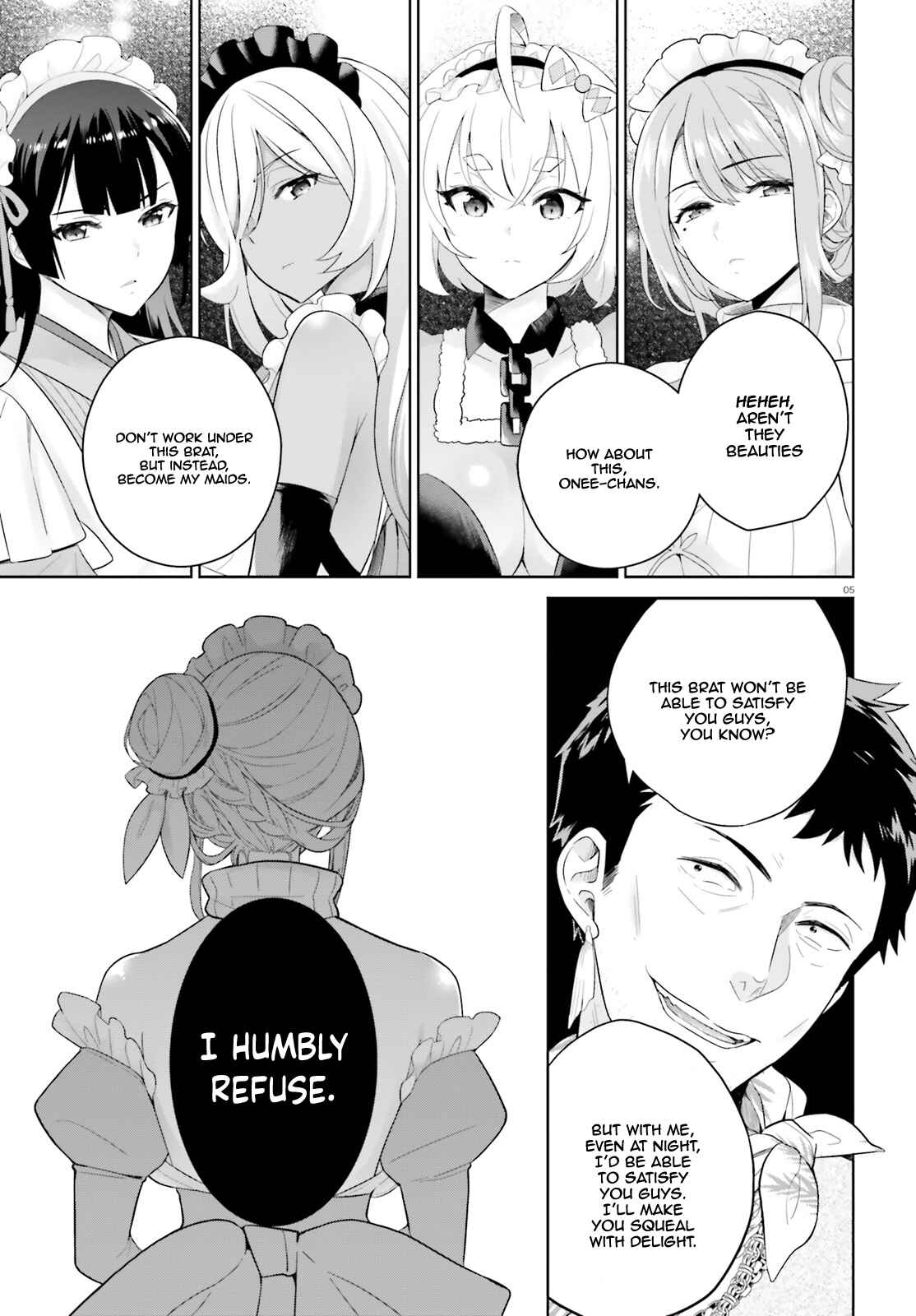 Page 6 Chapter 2 Shindou Yuusha to Maid Onee-san