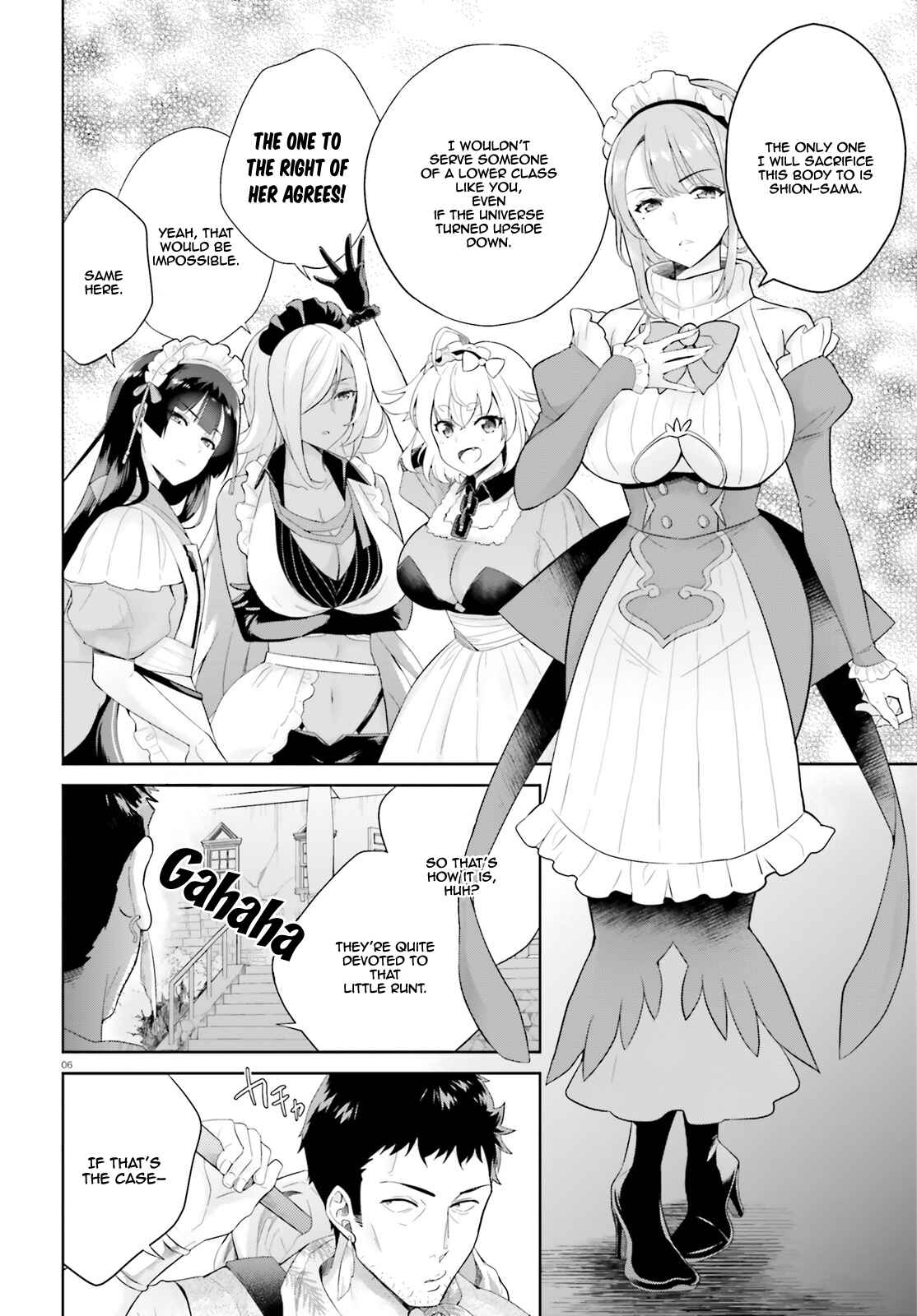 Page 7 Chapter 2 Shindou Yuusha to Maid Onee-san