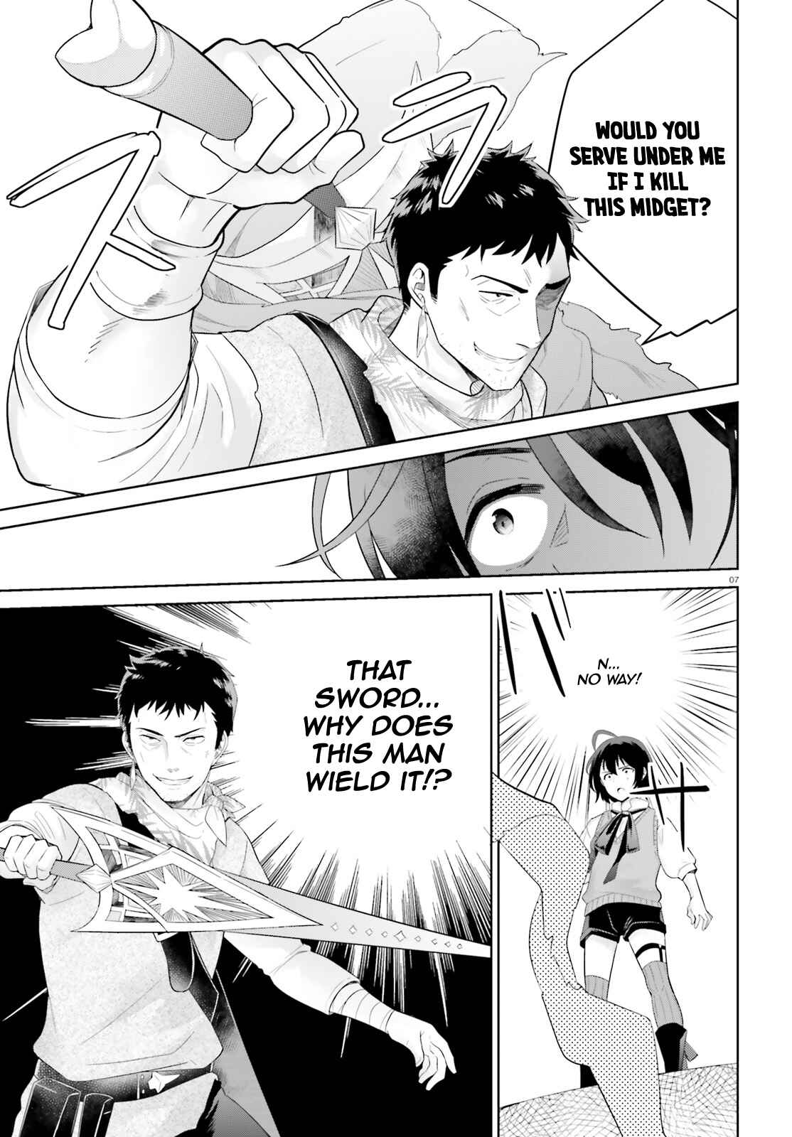 Page 8 Chapter 2 Shindou Yuusha to Maid Onee-san