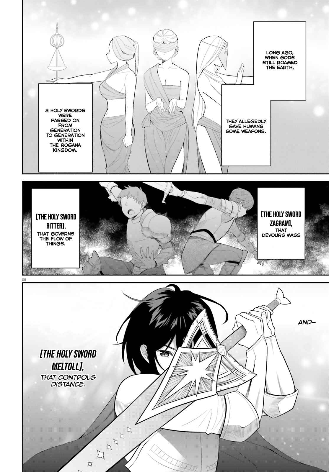 Page 9 Chapter 2 Shindou Yuusha to Maid Onee-san