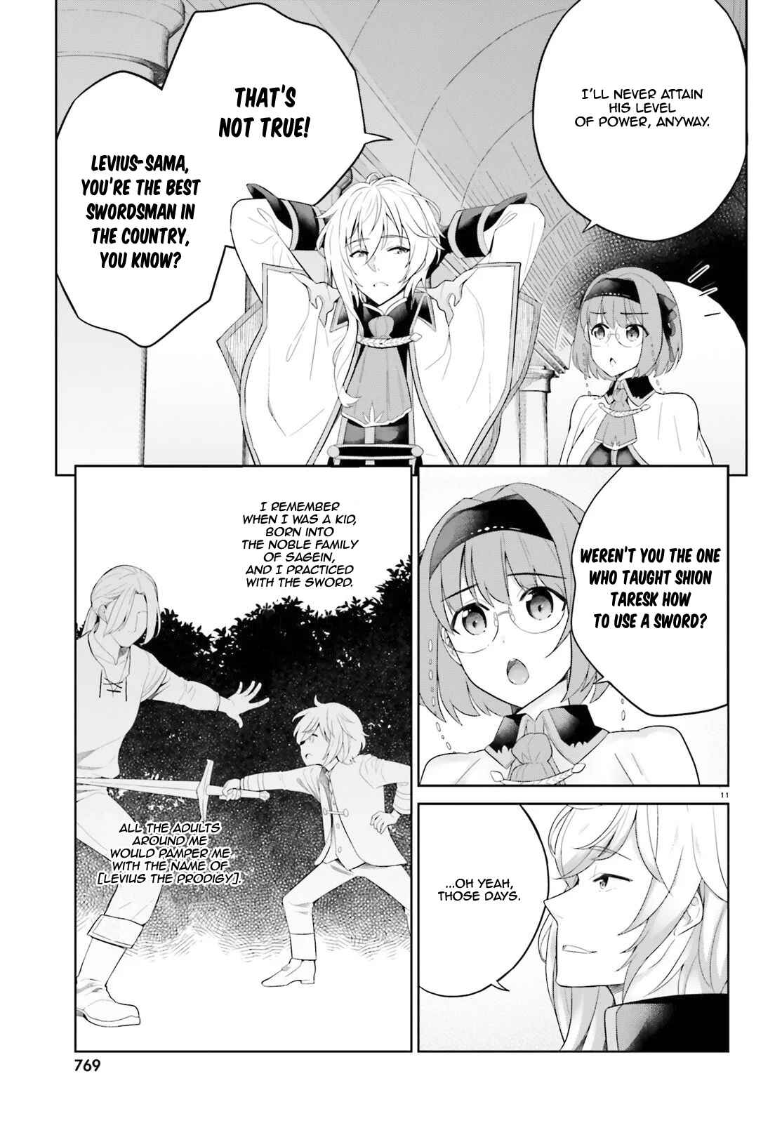 Page 12 Chapter 6 Shindou Yuusha to Maid Onee-san