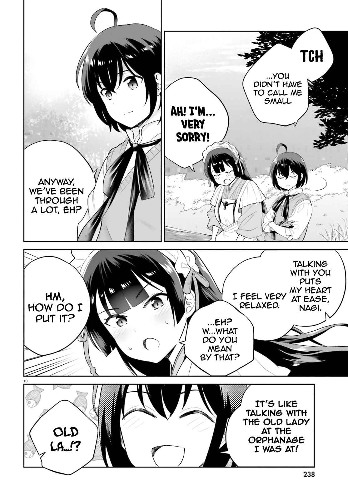 Page 11 Chapter 15 Shindou Yuusha to Maid Onee-san