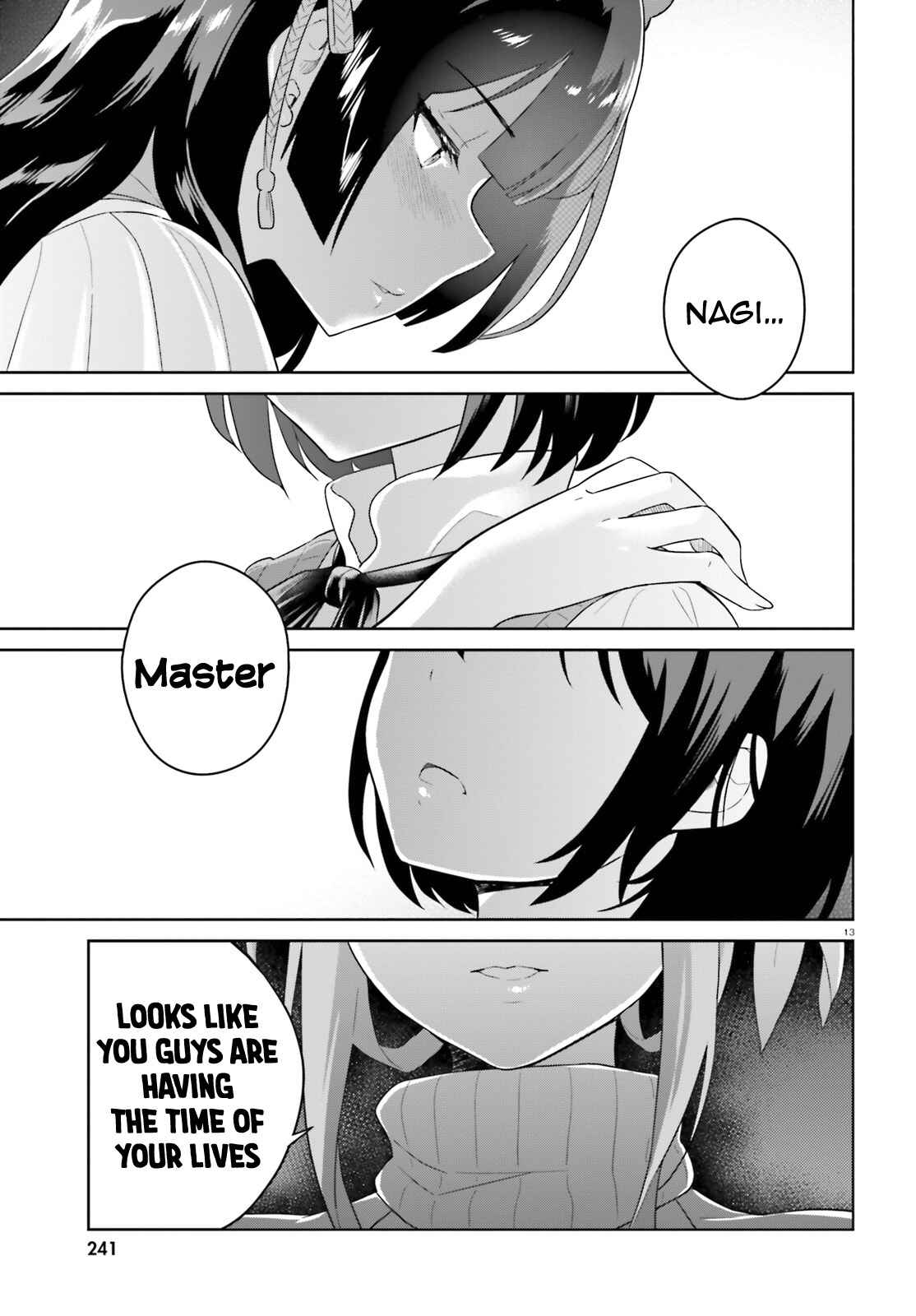 Page 14 Chapter 15 Shindou Yuusha to Maid Onee-san