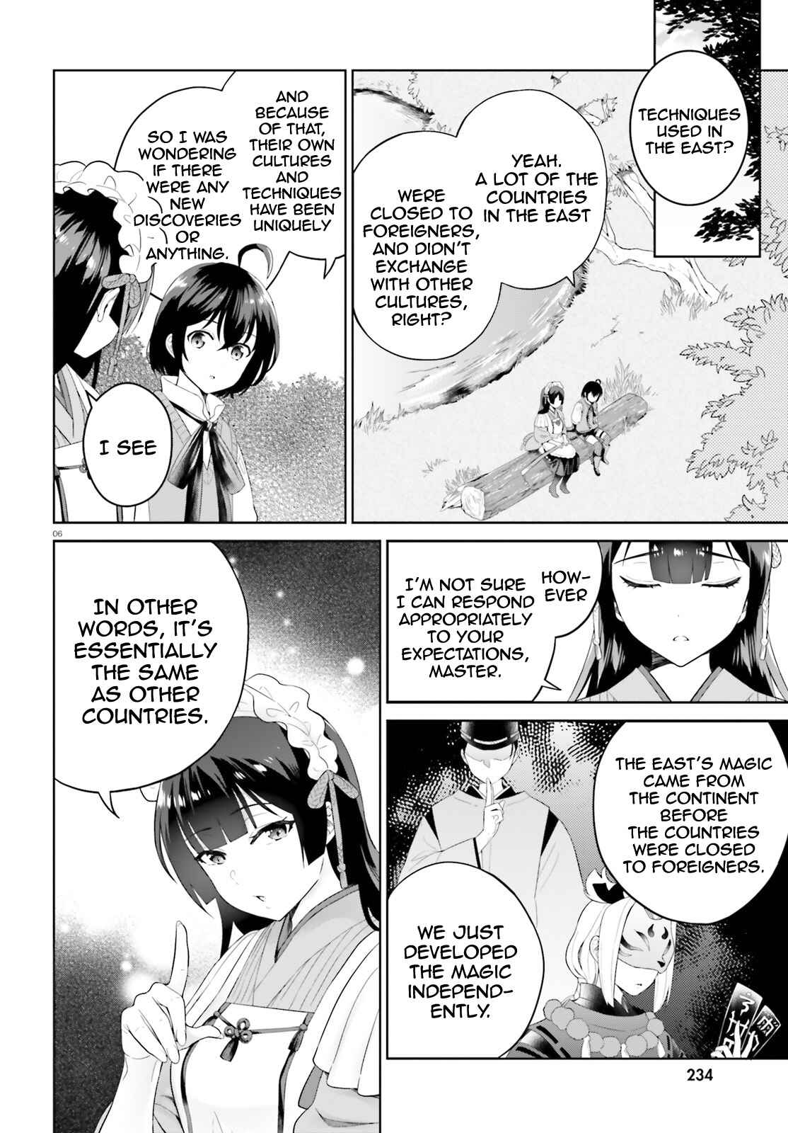 Page 7 Chapter 15 Shindou Yuusha to Maid Onee-san