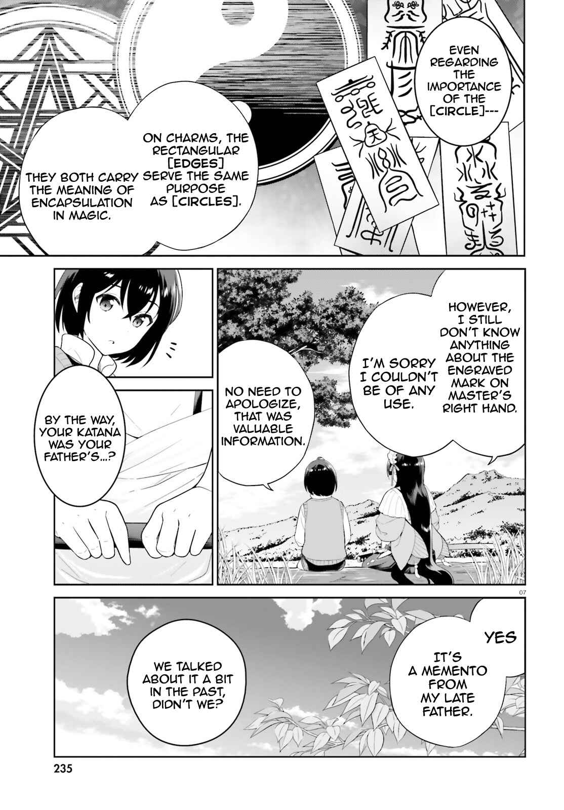 Page 8 Chapter 15 Shindou Yuusha to Maid Onee-san