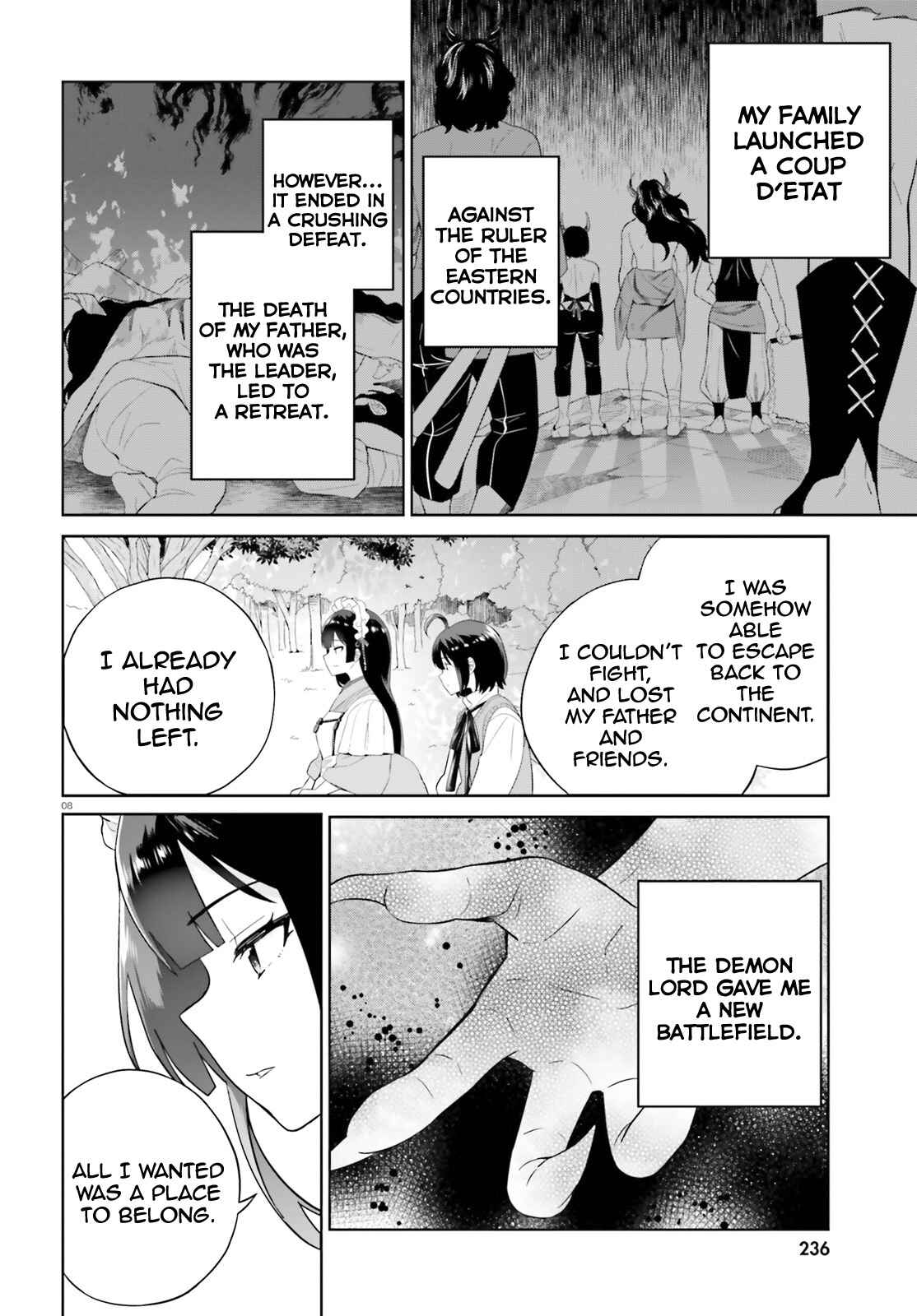 Page 9 Chapter 15 Shindou Yuusha to Maid Onee-san