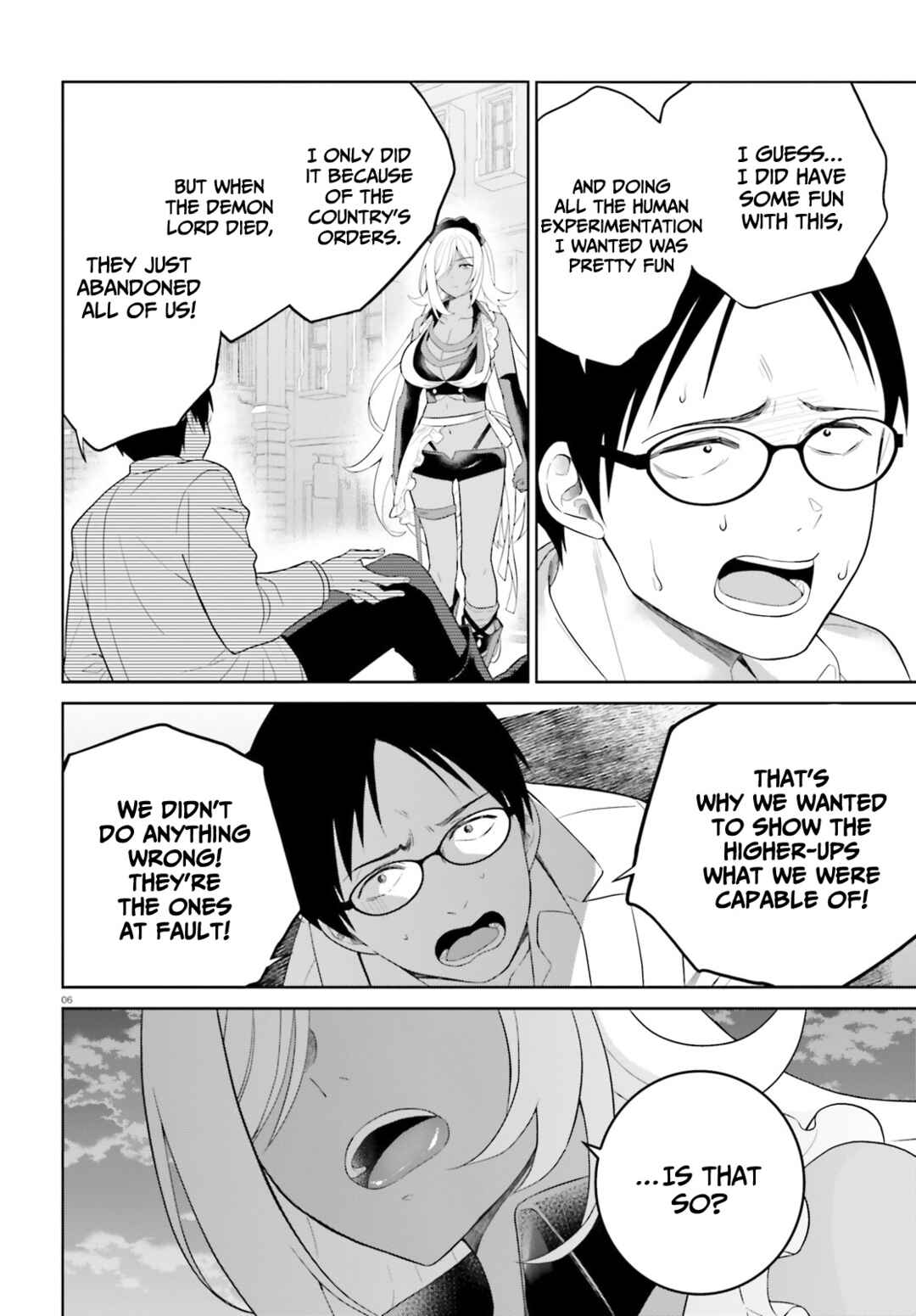 Page 7 Chapter 22 Shindou Yuusha to Maid Onee-san