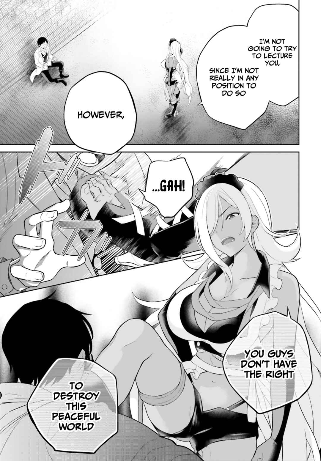 Page 8 Chapter 22 Shindou Yuusha to Maid Onee-san