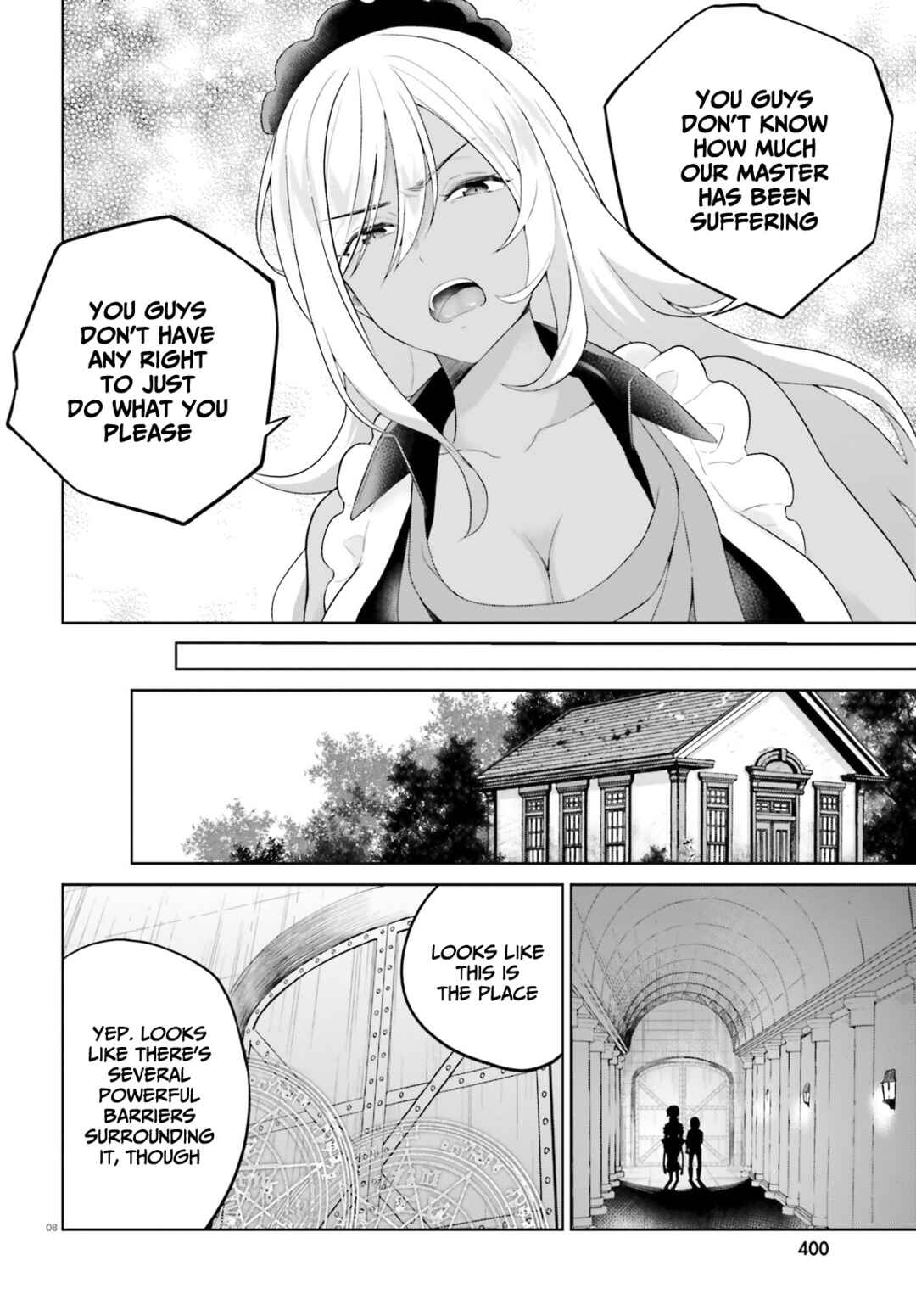 Page 9 Chapter 22 Shindou Yuusha to Maid Onee-san
