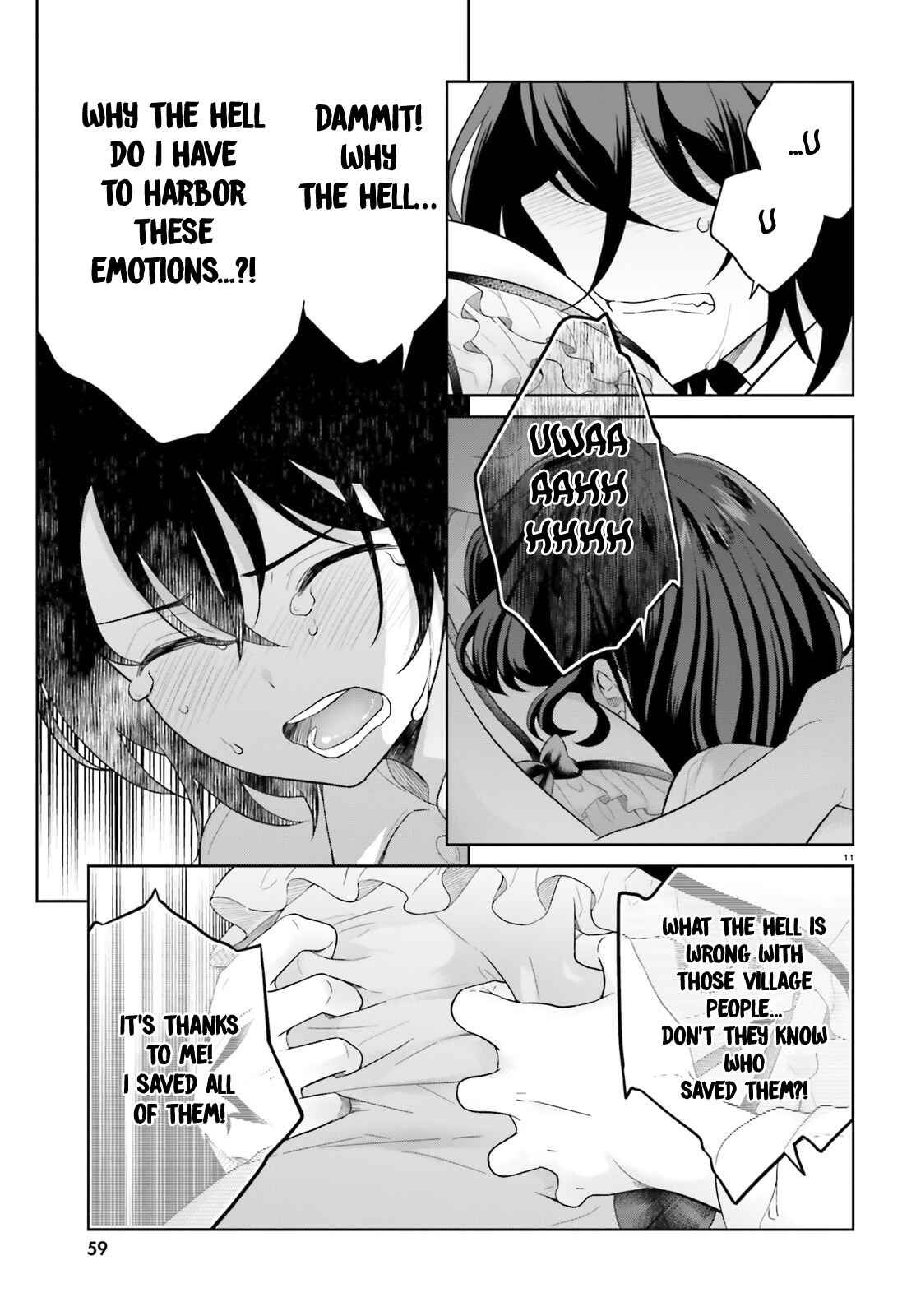Page 13 Chapter 9 Shindou Yuusha to Maid Onee-san