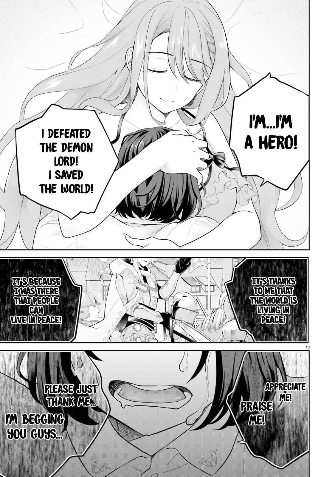 Page 15 Chapter 9 Shindou Yuusha to Maid Onee-san