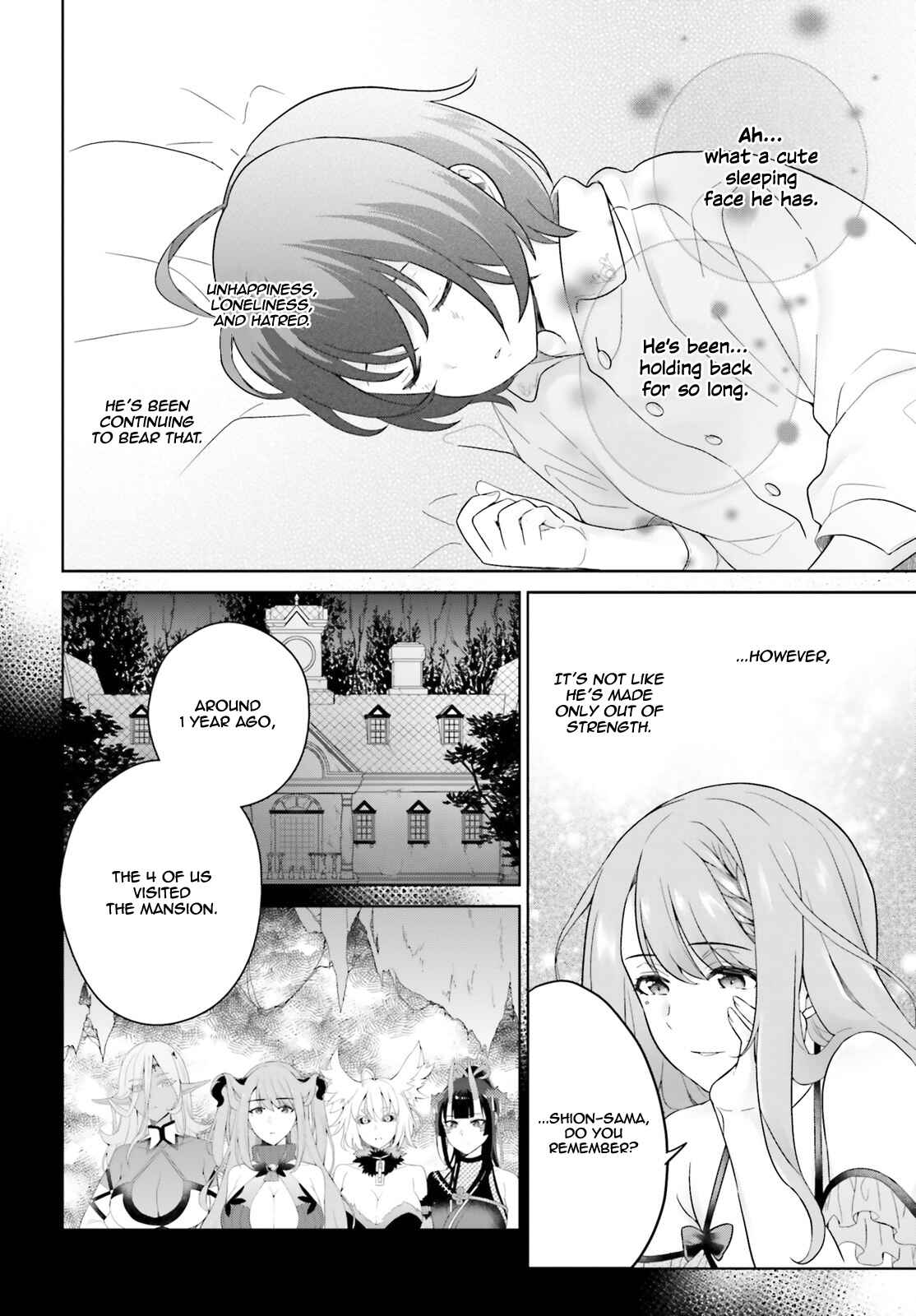Page 18 Chapter 9 Shindou Yuusha to Maid Onee-san