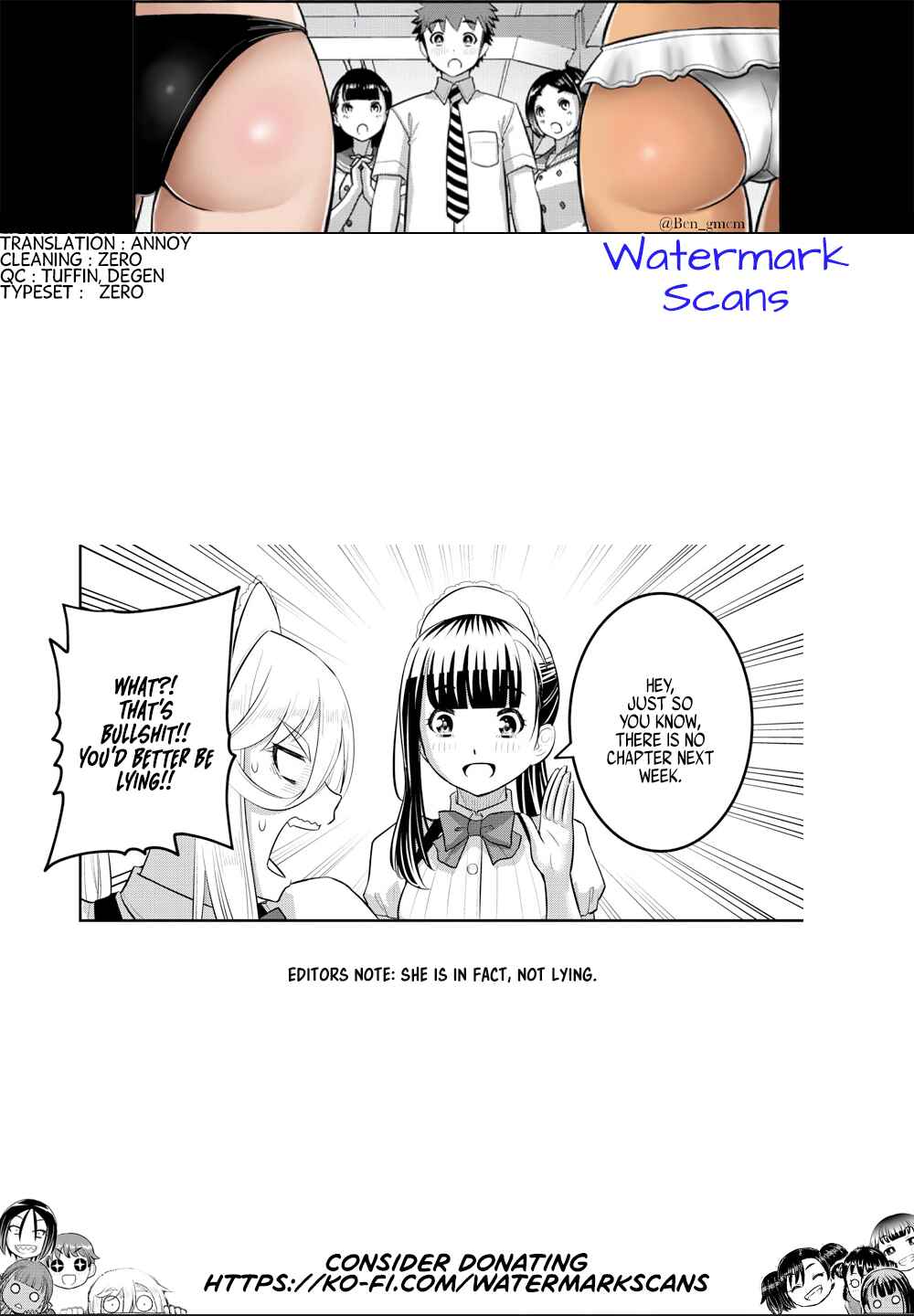 Page 21 Chapter 199 Yankee JK Kuzuhana-chan