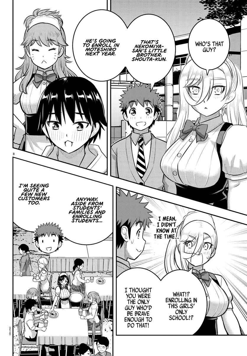 Page 8 Chapter 199 Yankee JK Kuzuhana-chan