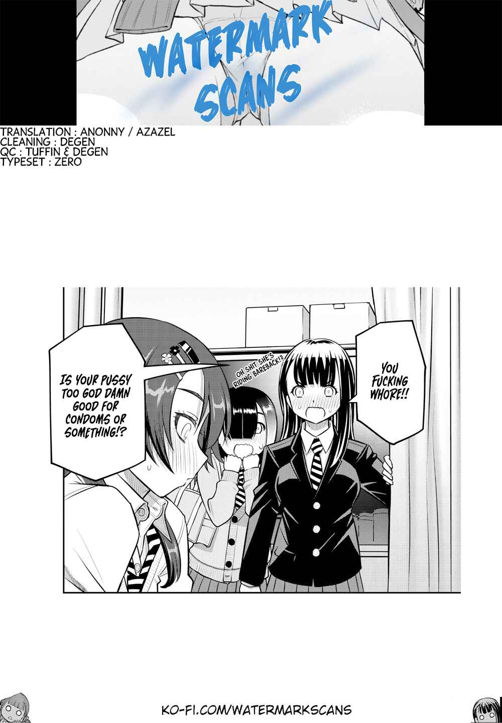 Page 21 Chapter 78 Yankee JK Kuzuhana-chan