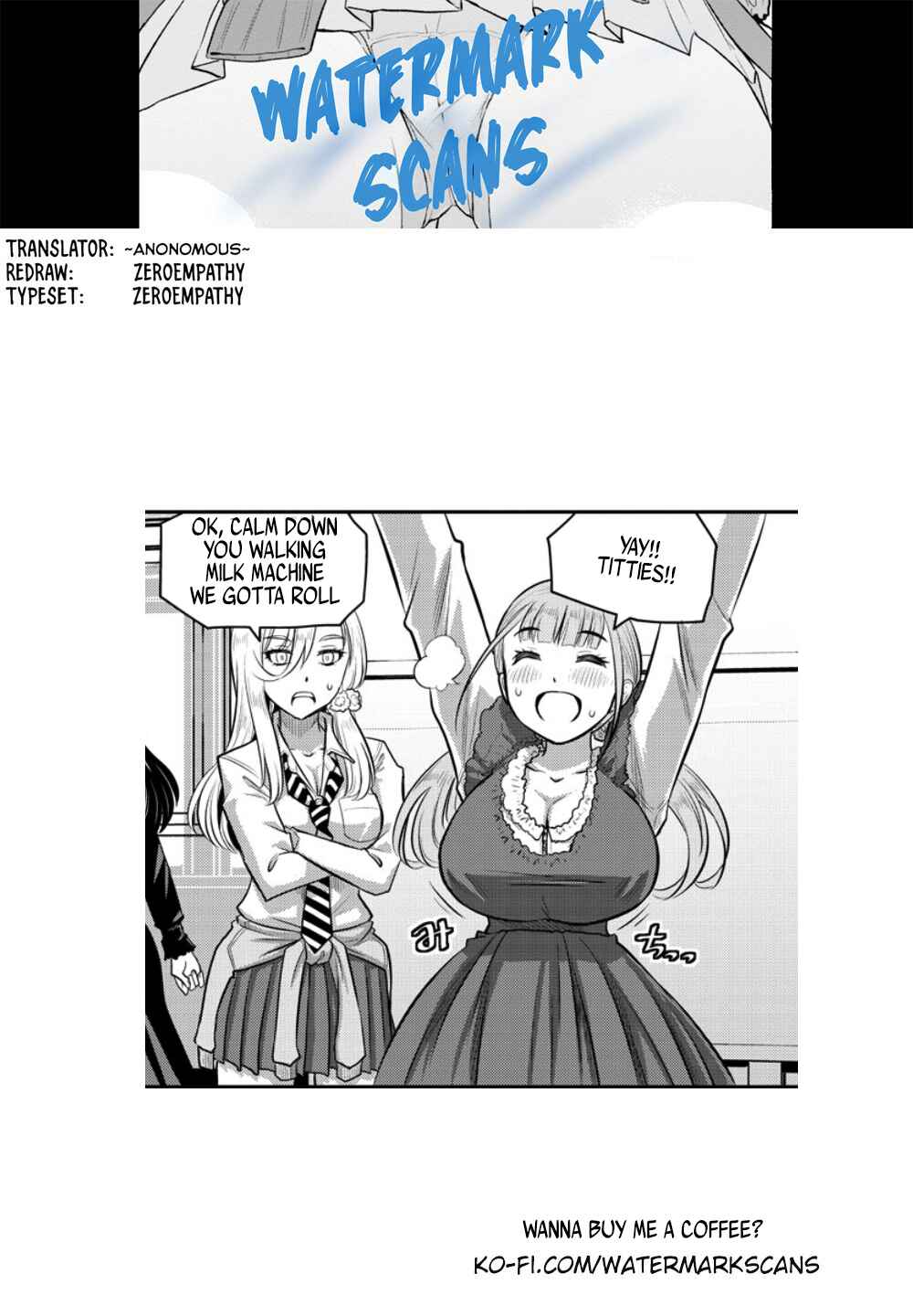 Page 22 Chapter 36 Yankee JK Kuzuhana-chan