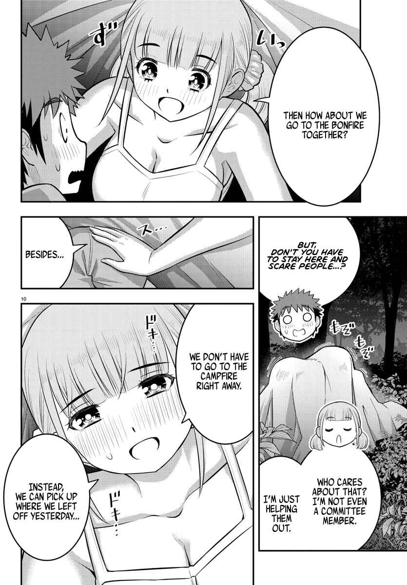Page 10 Chapter 135 Yankee JK Kuzuhana-chan