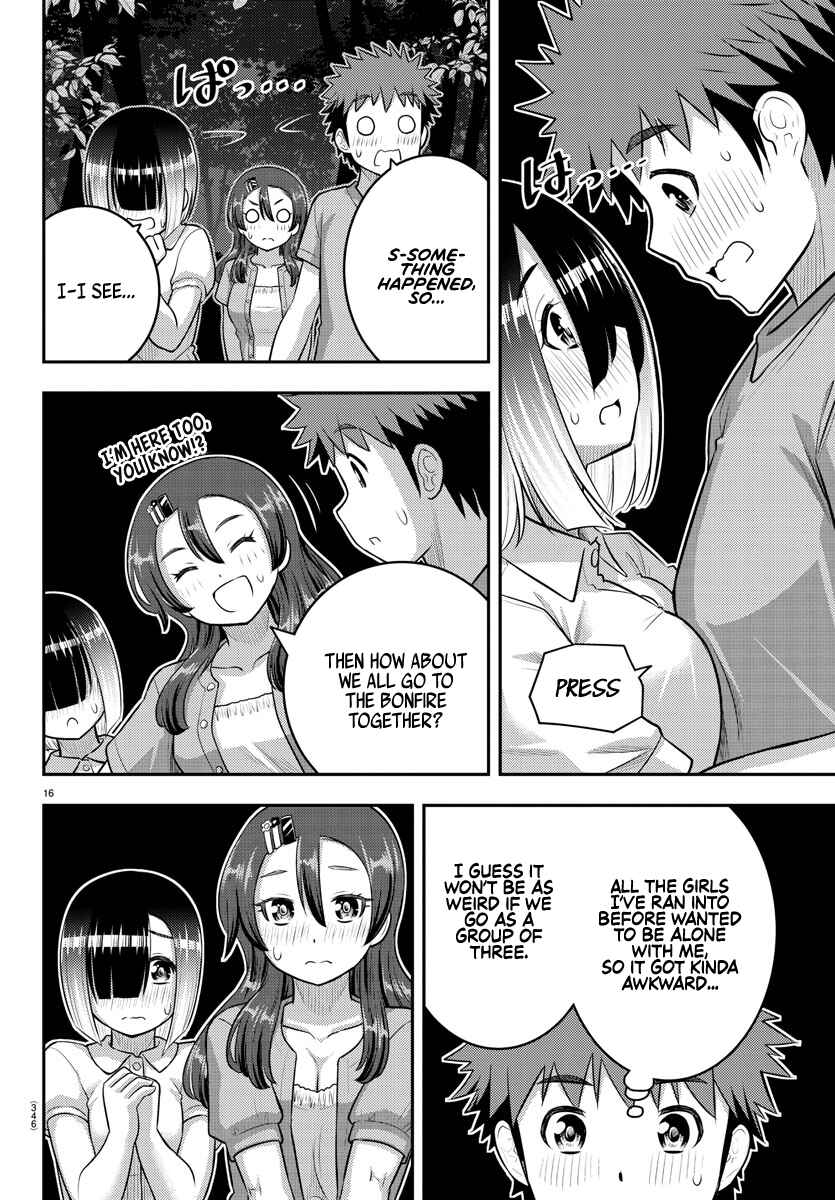 Page 16 Chapter 135 Yankee JK Kuzuhana-chan