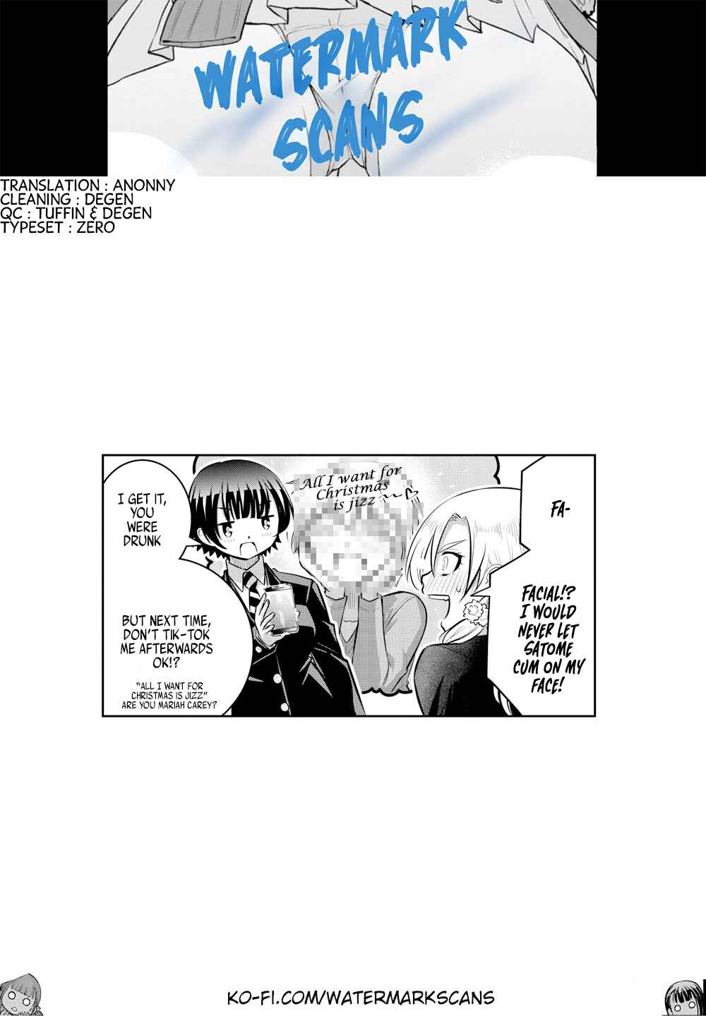 Page 21 Chapter 80 Yankee JK Kuzuhana-chan