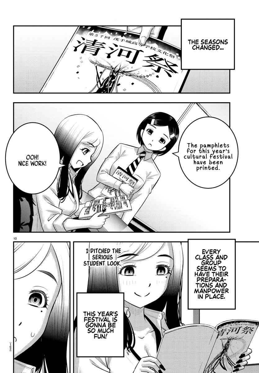 Page 10 Chapter 195 Yankee JK Kuzuhana-chan