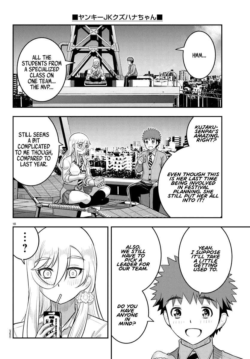 Page 18 Chapter 227 Yankee JK Kuzuhana-chan