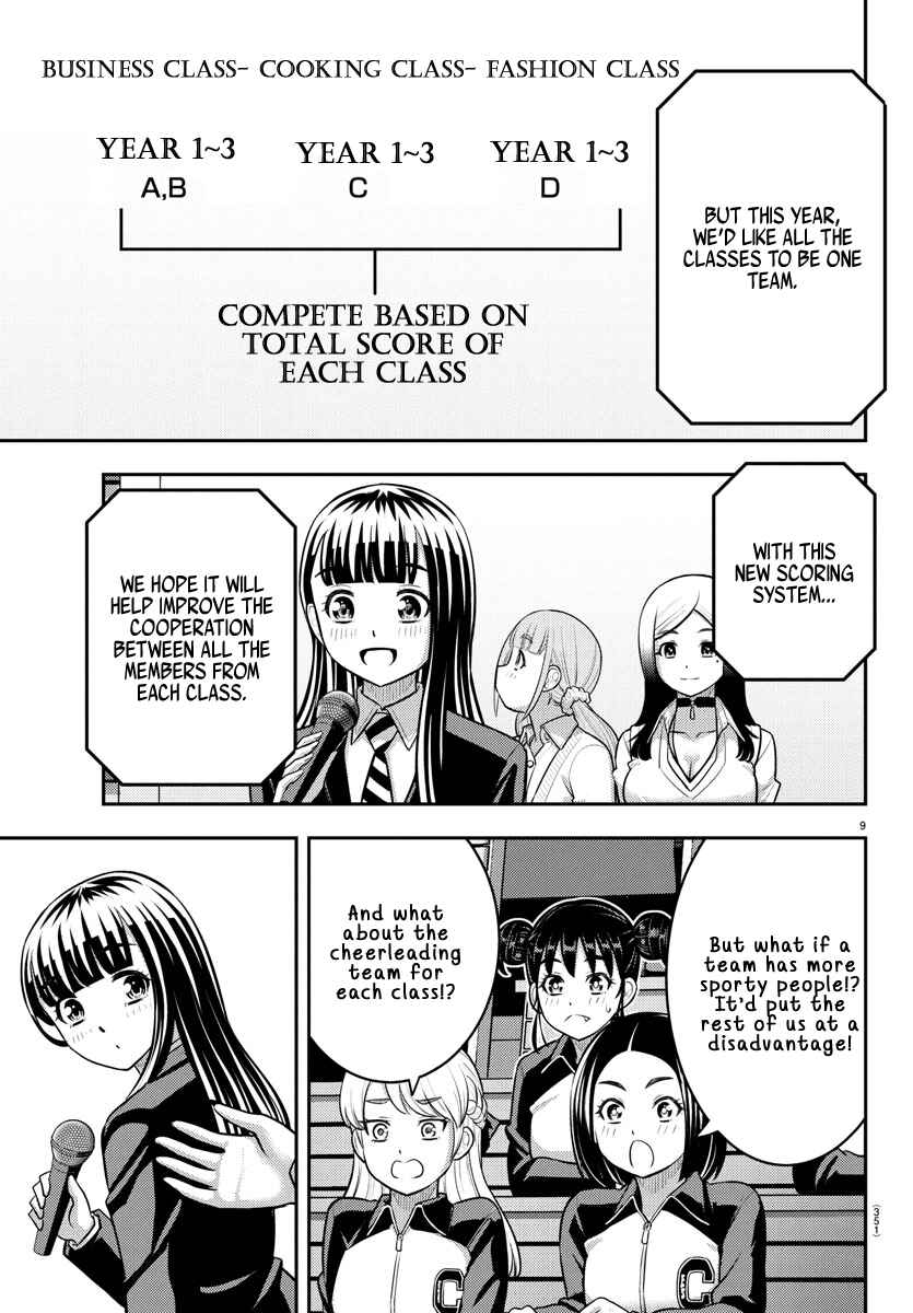 Page 9 Chapter 227 Yankee JK Kuzuhana-chan
