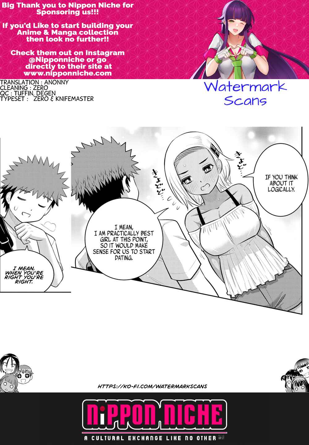 Page 21 Chapter 139 Yankee JK Kuzuhana-chan